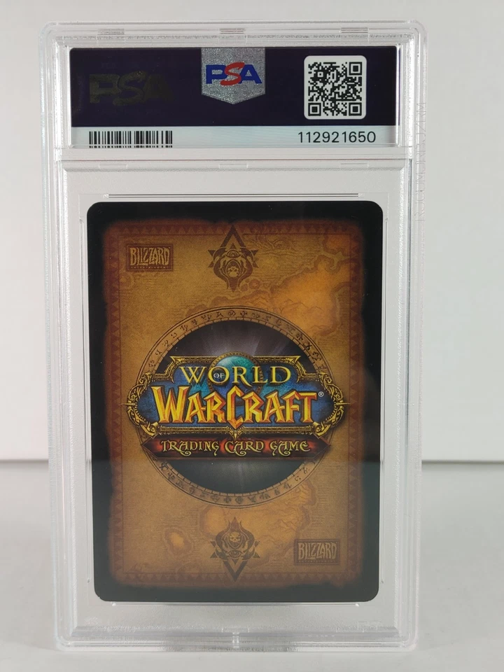 Naliss the Silencer - Archives - 140/208 - Foil - PSA 7 - Image 2 of 2