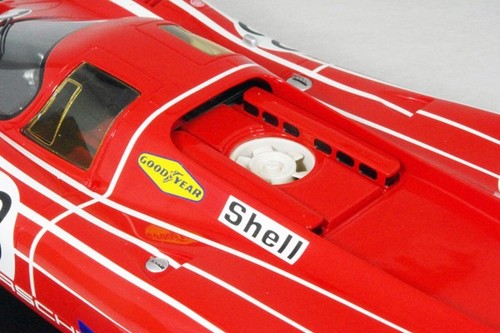 Top Mint Spark 1/18 Porsche 917K 1970 Le Mans Winner Attwood Herrmann JAPAN - Picture 8 of 10