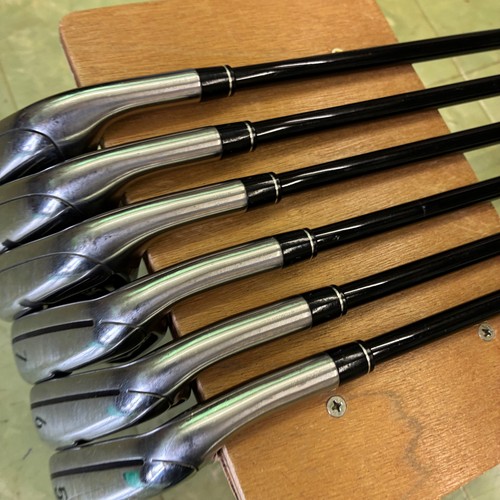 TaylorMade M4 Iron Set 6pcs 5-Pw Flex S Stiff Atmos Red Graphite Golf Clubs - Picture 9 of 12