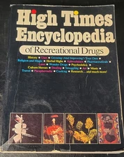 High Times Encyclopedia of Recreational Drugs 1978 1st Printing Stonehill