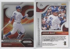 2020 Panini Prizm Scorching Silver Prizm Javier Baez #S-9
