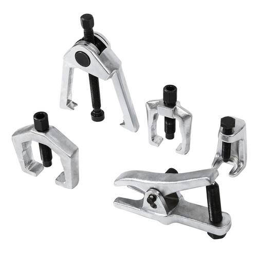 6PCS Front End Service Tool Kit Set Ball Joint Tie Rod Pitman Arm Puller NEW - Picture 12 of 12