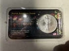 1995 Silver American Eagle dollar Coin Case 1 Oz Ounce