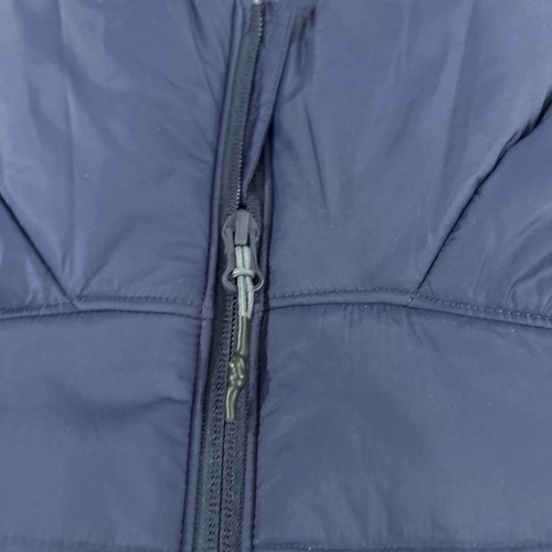 Chaqueta Para Hombres NCAA Under Armour Auburn Tigers COLDGEAR Cremallera Completa AZUL MARINO GRANDE L NUEVA SIN ETIQUETAS - Imagen 4 de 11