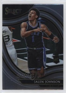 2021-22 Panini Chronicles Draft Picks Select Jalen Johnson #288 Rookie RC