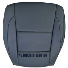 2017-2019 For Toyota Highlander Driver Bottom Perforate Leather Cover Blk