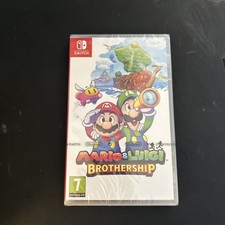 Mario & Luigi: Brothership - Nintendo Switch EUROPEAN VERSION Sealed REGION FREE