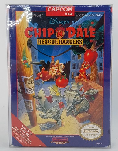 Nintendo NES Chip N Dale Resue Rangers CIB GOOD CONDITION - Picture 18 of 18