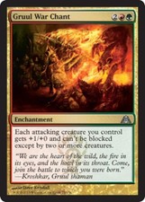 LP U - Gruul War Chant: Dragon's Maze