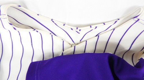 1997 Akron Aeros Jaret Wright #38 Game Used White Jersey Inaugural Season P 50 - Picture 11 of 12