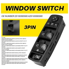 Power Window Control Switch For Mercedes-Benz GL320 GL450 GL550 R320 R500 EOOH
