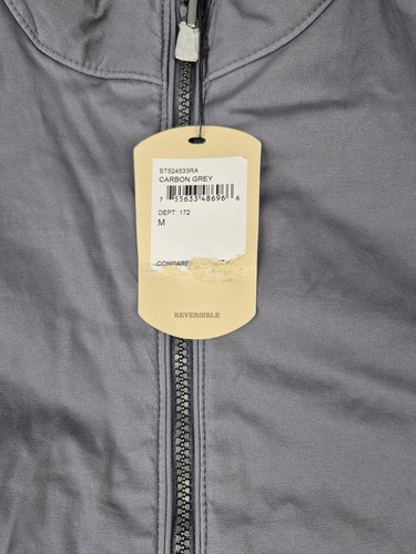 Tommy Bahama NWT Top Sail Reversible Vest Medium Gray Khaki $225 New - Bild 4 von 9