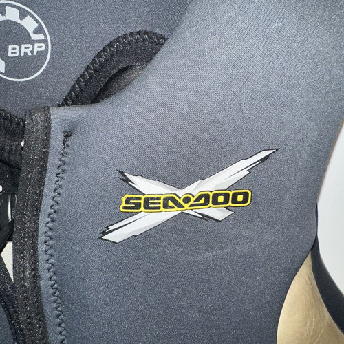 Sea-Doo Advanced Tec BRP Schwimmweste #285742 Herren XL schwarz und gold - Bild 2 von 8