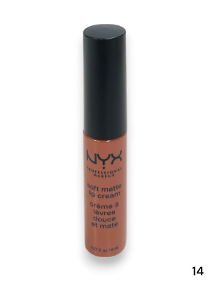 NYX Professional Makeup Soft Matte Lip Cream (0.27oz / 6.7mL) NEW YOU PICK