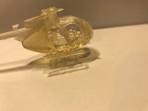 Ho 1/87 Scale MH-6 Little Bird - Picture 8 of 10