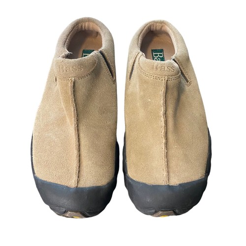 Bass Men's Tan Suede Slip-On Walking Shoes Size 8 NWOT - Picture 5 of 8