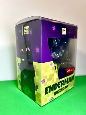 2024 YouTooz Minecraft - ENDERMAN 4.7in Vinyl Figure