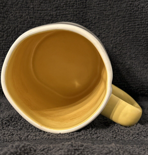 Rae Dunn Honigbiene Kaffee 16 Unzen Becher gelb Interior Artisan Collection - Bild 5 von 6