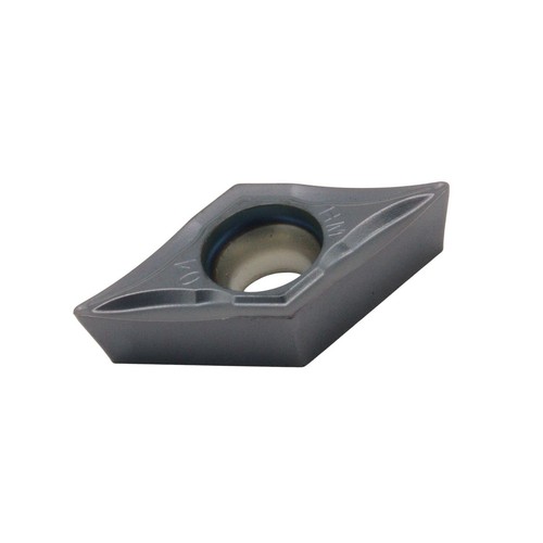 10 x Placas de corte reversibles DCMT para mecanizado de aluminio, acero o acero inoxidable - Imagen 4 de 15