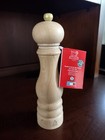 Natural BeechWood Peugeot Paris 9 Inch U'select Salt Mill Grinder Adjustable