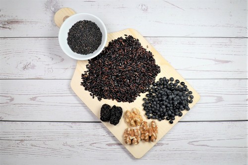 JoyFull Soup Five Black Sweet Soup Mix 五黑糖水 1-2 porzioni 130 g - Foto 3 di 6
