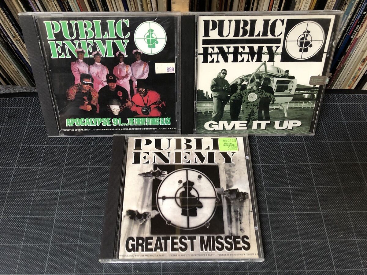 Public Enemy Twelve Inch Mixes RARE Chuck D Flavor Flav