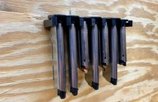 Wall-Mount Pistol Magazine Holder (1911/XDS/M&P Shield/G42/G43/Ruger LC9/etc)
