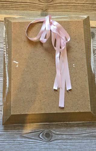 Handgefertigte Wanddeko mit Ballettschuhen - Bild 6 von 6