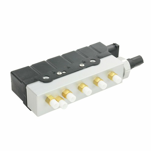 VENTILBLOCK STEUEREINHEIT LUFTFEDERUNG LUFTFAHRWERK - MERCEDES W220, AIRMATIC - Bild 6 von 9