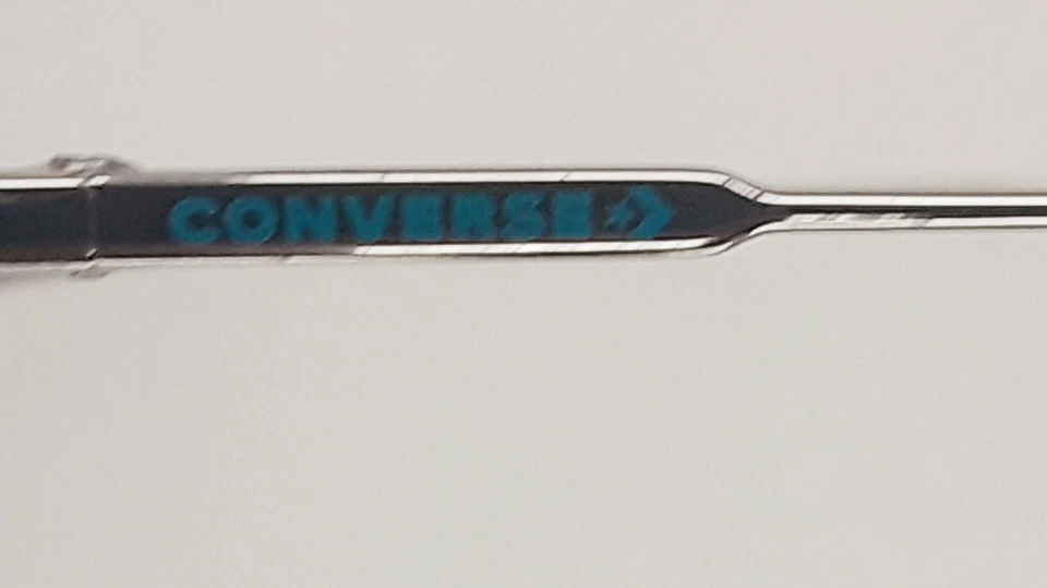 Gafas CONVERSE Q 205 VERDE AZULADO Metal NUEVO 50-21-135 Foto 4 de 4