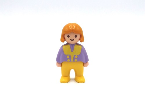 Playmobil 123 - Personaggi / Persone / Operai Edili / Poliziotto / Donna... - Usato - Foto 21 di 24