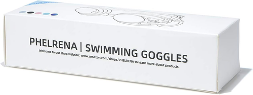 Swimming Goggles, Professional Swim Goggles anti Fog UV Protection No Leaking... - Picture 3 of 9