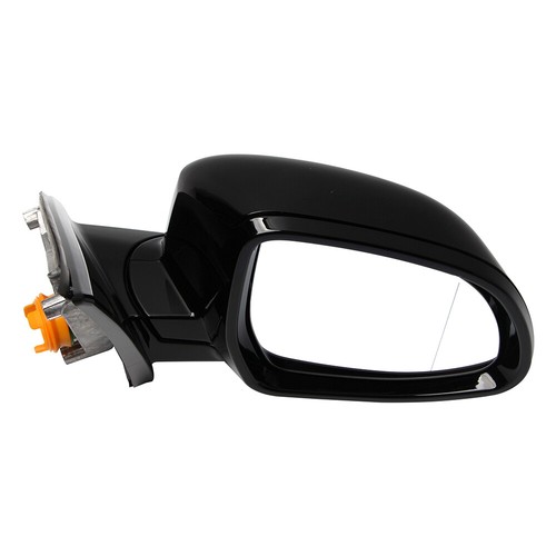 Fits 2014-2018 BMW X5 Black Right Passenger Mirror Side View W/ Signal Heated RH - Picture 4 of 10