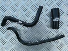 FOR Vauxhall Nova C20XE Conversion Roose Motorsport Breather Hoses BLACK