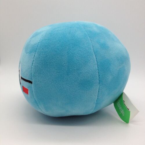Peluche Terraria Town Slime Seymour il nerd blu slime ottimo!! - Foto 3 di 6