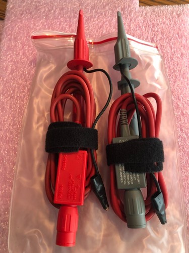 Dual Trace Fluke 97 ScopeMeter, 50 MHz Handheld Oscilloscope Excellent condition - Imagen 11 de 24