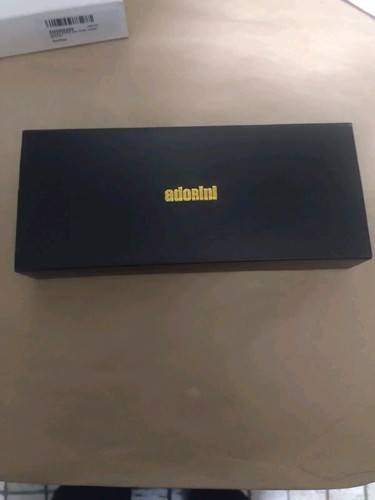 Humidor Sigaro Adorini Tubo Dorato Con Igrometro Sigari Cubano X00095EA0V - Bild 2 von 8