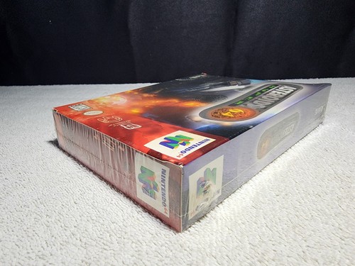 Asteroids Hyper 64 (Nintendo 64, N64) Brand New / Sealed & FREE SHIPPING - Picture 3 of 10
