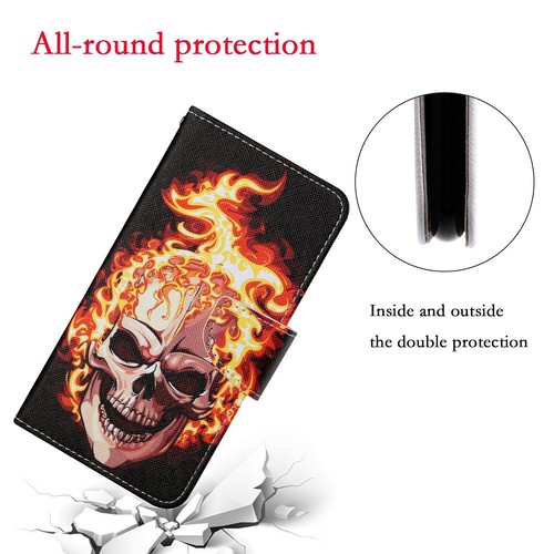 For Samsung Galaxy A16 A15 A14 13 5G Pattern Shockproof Phone Case Leather Cover - Picture 45 of 98