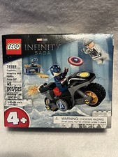 LEGO Marvel: Captain America and Hydra Face-Off (76189)