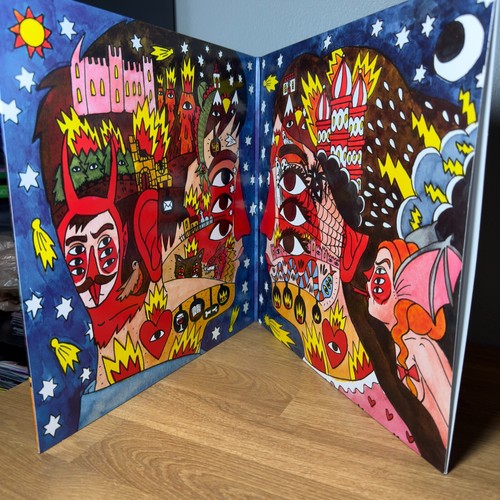 Neck Deep - Life's Not Out To Get You Vinyl LP Record 2015 Turquoise Blue - Imagen 6 de 8