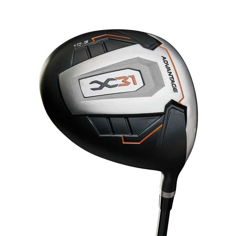 Wilson Staff X31 Advantage Mens Steel Shaft Golf Package Set Full Set - Image 2 of 4