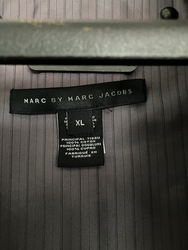 Marc by Marc Jacobs Men's Cotton Twill Military-Style Jacket Size XL Green - Picture 3 of 9