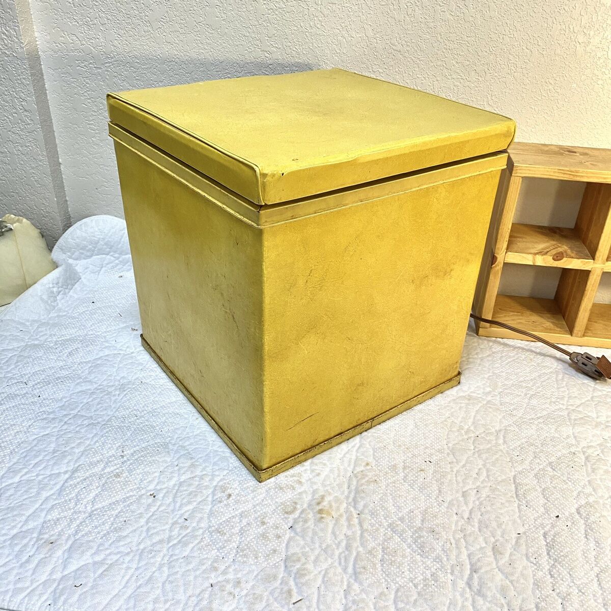 Yellow cheap toy chest