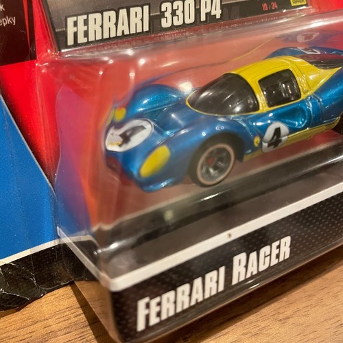 Hot Wheels Ferrari Racer 330 P4 Azul Nuevo stock antiguo sin abrir - Imagen 3 de 14
