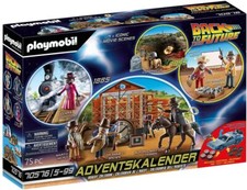 PLAYMOBIL 70576 Adventskalender Back To The Future III  NEU OVP: