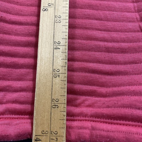 Vineyard Vines Pullover Herren rosa XL Pullover 1/4 T Druckknopf Steppleiste Preppy - Bild 9 von 11