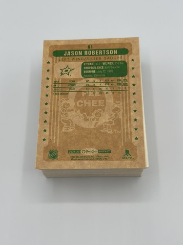 2021-22 OPC O-Pee-Chee Retro Parallel Insert (#101-200) Complete Your Set! - Picture 4 of 4