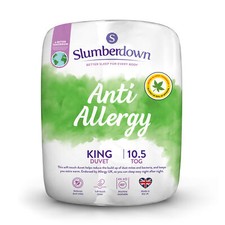 Slumberdown Anti Allergy, Anti Bacterial 10.5 Tog All Year Round Duvet