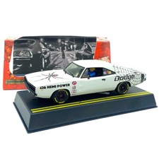 Pioneer P143 Hemi Charger Black Widow Street Racer Slot Car 1/32 Scalextric DPR